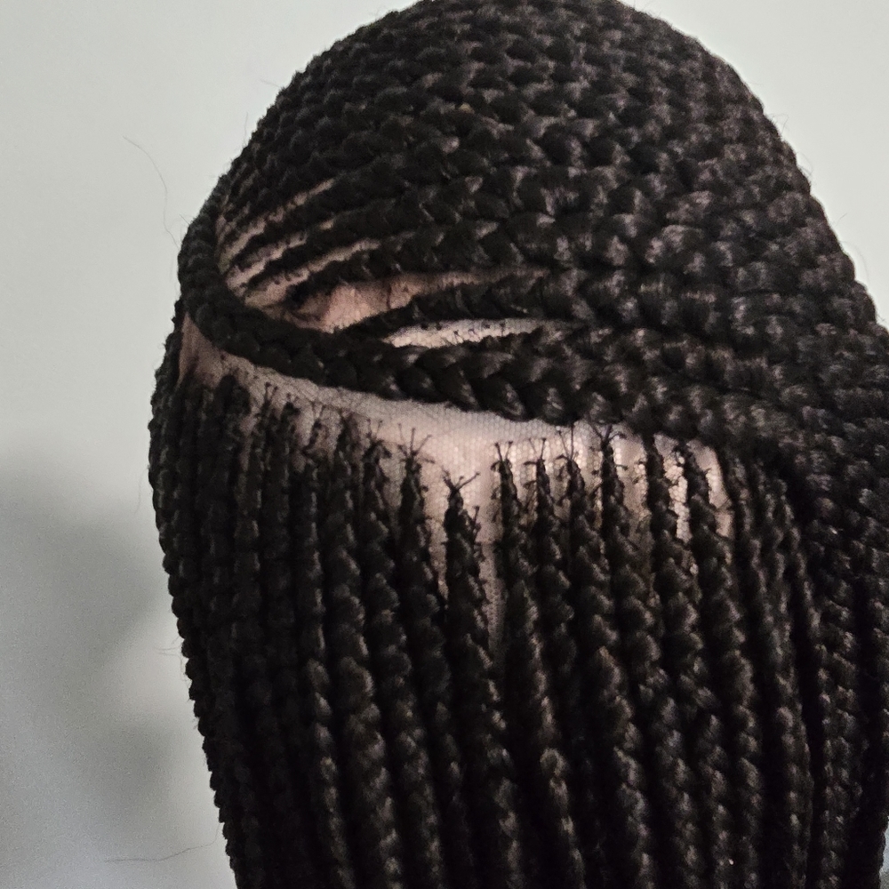 Full Lace Cornrow Box Braid Wig - New - Picture 9 of 16